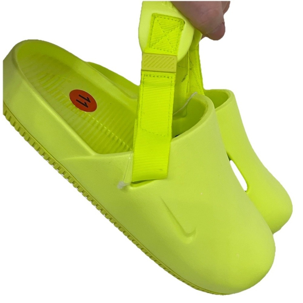 b17/-30)Nike‎ Calm Mule Volt FD5130-700 Men Size11